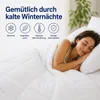 Bettdecke 200x220 cm – Winterbettdecke Steppdecke Produktbild-Vorschau 2