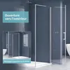 doporro Cabine de Douche en Angle Montage réversible Voir les images du produit 2