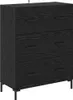 Maison Exclusive - Highboard Schwarz Eichen-Optik 69,5 x 34 Produktbild-Vorschau 6