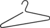 Kleiderbügel Lux Schwarz Produktbild-Vorschau 1