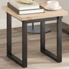 The Living Store Tischplatte 40x40x2,5 cm Quadratisch Produktbild-Vorschau 2
