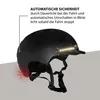 HUDORA Skaterhelm met Kled en Led Zwart, Maat S (53-55cm) Produktbild-Vorschau 7