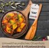 Kochlöffel Set Olivenholz 5-teilig - 3 Kochlöffel & 2 Produktbild-Vorschau 4