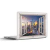 MuchoWow® Laptop Aufkleber Sticker Cover Ansicht - New York Produktbild-Vorschau 1