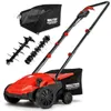 WALTER 2 in 1 Elektro Vertikutierer und Rasenlüfter 1500 W, Produktbild-Vorschau 1