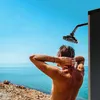 Tanaga Bronze 40 - Doccia Solare Da Giardino 40L Anteprima dell’immagine prodotto 4