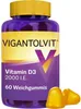 Vigantolvit 2000 I.U. vitamín D3 Softgels 60 ks Náhľad obrázku produktu 1