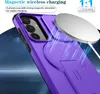 Magnetisch Hülle für Samsung Galaxy S25+/S24+, Dual Layer Produktbild-Vorschau 6