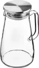 KADAX Glaskaraffe 1.5L, Wasserkaraffe mit Sieb und Deckel Produktbild-Vorschau 2