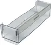 A clear studio shot of a refrigerator shelf insert. Produktbild-Vorschau