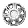 4 STK 15 Zoll Opus silber PETEX Radkappen Radzierblenden Produktbild-Vorschau 1