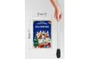 Holzschild Weihnachtsgrüße DILLENBURG Geschenk Dekoration Produktbild-Vorschau 5