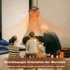 ACXIN Komínový ventilátor 4 lopatky Ventilátor na kamna bez Náhled obrázku produktu 5