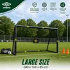 Porta da calcio Umbro - porta da calcio 240 x 160 x 8 cm - Anteprima dell’immagine prodotto 17