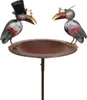 Moritz bagno per uccelli da giardino corvi 29 x 110 x 22,5 Anteprima dell’immagine prodotto 1