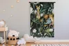 MuchoWow® Wandteppich Wandbehang Dschungel - Pflanzen - Produktbild-Vorschau 3