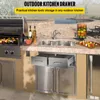 SucceBuy BBQ îlot tiroirs 30" W x 10" H x 20" D, double Voir les images du produit 2