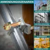 2 sztuki zacisku rusztowaniowego 48-60 mm ocynkowanego Podgląd zdjęcia produktu 6