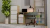 Commode étroite à portes ATALLA - chêne artisanal / blanc Voir les images du produit 8