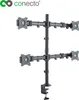conecto CC50286 Schreibtischhalterung für 4 Monitore 33-69 Produktbild-Vorschau 1