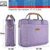 Dob 17.3 Zoll Laptoptasche violett Schultertasche 17-17.3 Produktbild-Vorschau 2