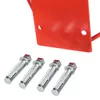 HOMCOM Basketballkorb mit Netz Basketballnetz Metallrohr Produktbild-Vorschau 7