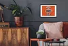 MuchoWow® MuchoWow® Gerahmtes Poster Auto - Orange - Produktbild-Vorschau 3