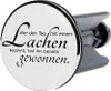 SANILO® Waschbeckenstöpsel, Lachen Produktbild-Vorschau 1