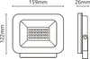 Proiettore LED 9-30V 30W 2550lm 4000K Anteprima dell’immagine prodotto 4