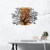 Wallity, Kavak, décoration murale, noir, métal, 85 x 58 cm Voir les images du produit 3