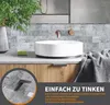 YARDIN 10 Blatt Klebefliesen Fliesenaufkleber Fliesenfolie Produktbild-Vorschau 4
