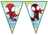 Spidey & seine Super Freunde Wimpelkette | Spiderman Produktbild-Vorschau 2