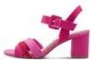 Marco Tozzi Dames Confort Des sandales 2-28323-42 rose Voir les images du produit 4
