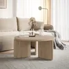Selsey Preffines - Konferenční stolek - 85 cm - Dubové Náhled obrázku produktu 2