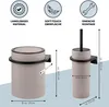 bremermann 2tlg. Bad-Set SAVONA Softtouch inkl. Produktbild-Vorschau 7