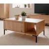finori Korsika 55B Couchtisch, Nachbildung Artisan Oak Maß: Produktbild-Vorschau 4