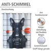 Anti-Schimmel Duschvorhang Guilty Dog Flex Produktbild-Vorschau 3