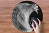 MuchoWow® Mauspad Mousepad Tiere - Löwe - Schwarz - Weiß - Produktbild-Vorschau 3