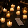 MONZANA LED-kaarsen met afstandsbediening, flikkerend, set Productafbeelding-voorbeeld 2