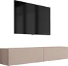 Meuble TV : brun caramel, 170 x 34 x 32 cm Voir les images du produit 1