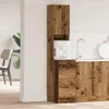 vidaXL Credenza da cucina con cassetti e ripiano in legno Anteprima dell’immagine prodotto 2