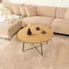 HOME DELUXE - Couchtisch Rund NOVARA 88 x 47 cm- Fishbone Produktbild-Vorschau 2