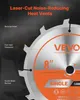 Set di lame per sega VEVOR Set di lame Dado (203 mm φ, 12 Anteprima dell’immagine prodotto 4