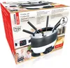 CUISINIER DELUXE Fondue-Set schwarz, 800 W Produktbild-Vorschau 3