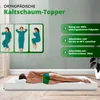 10cm Kaltschaum Matratzentopper 180x200 - Kaltschaum Topper Produktbild-Vorschau 6