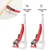 Tischklemmen 2er-Set - Ratschen F-Klemme - Schnellspanner - Produktbild-Vorschau 9