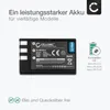 CELLONIC 2x Akku kompatibel mit Nikon D3000, D40, D40x, Produktbild-Vorschau 4
