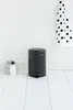 Poubelle à Pédale 3 L Matt Black - New Icon - Brabantia Voir les images du produit 19