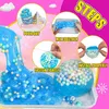 DIY squishy kit - Slime Kit - Maak je eigen glinsterende Productafbeelding-voorbeeld 3
