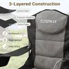COSTWAY Campingstuhl Faltbar XXL 200kg belastbar, Produktbild-Vorschau 4